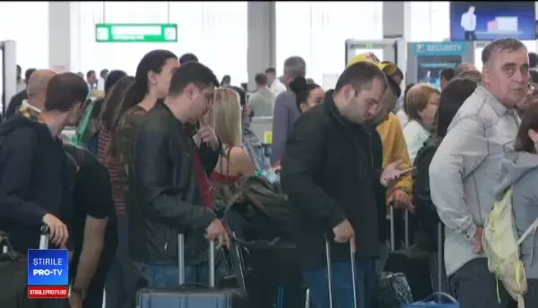 Sistem de recunoaştere facială, pe Aeroportul Otopeni. Și mașinile vor fi scanate