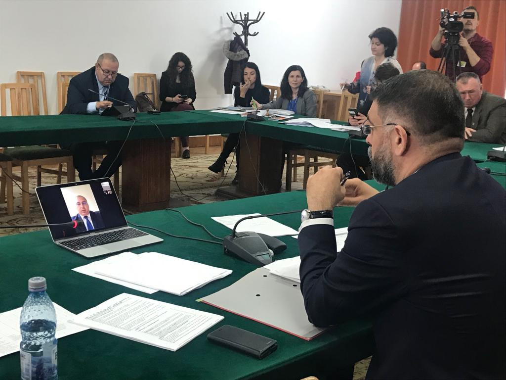 audieri in comisia juridica