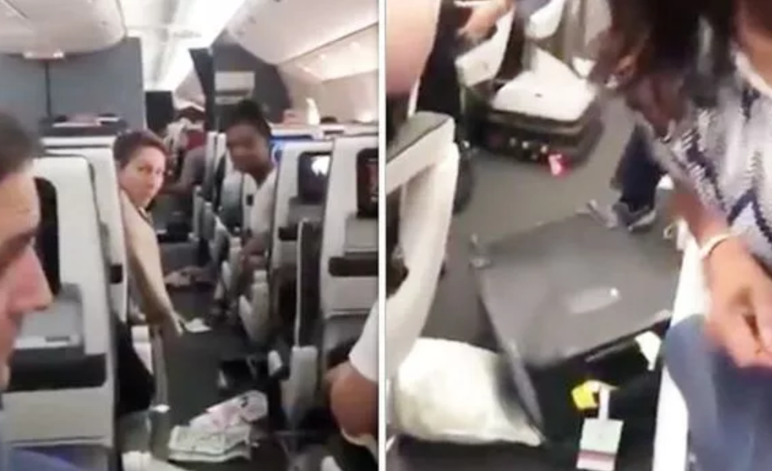 Avion British Airways, afectat de turbulențe severe. Mulți pasageri s-au lovit de plafon