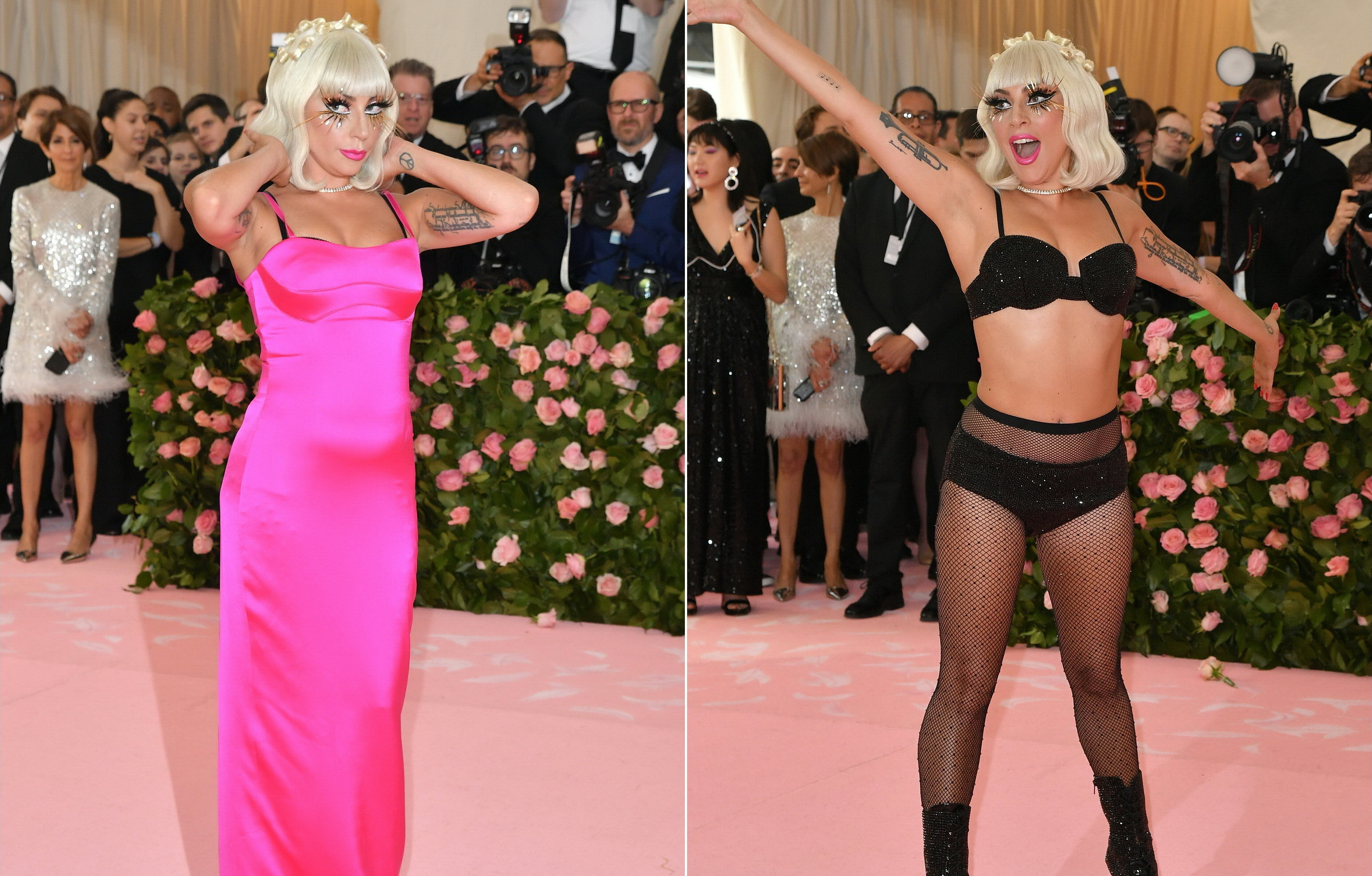 Transformarea lui Lady Gaga la Gala MET