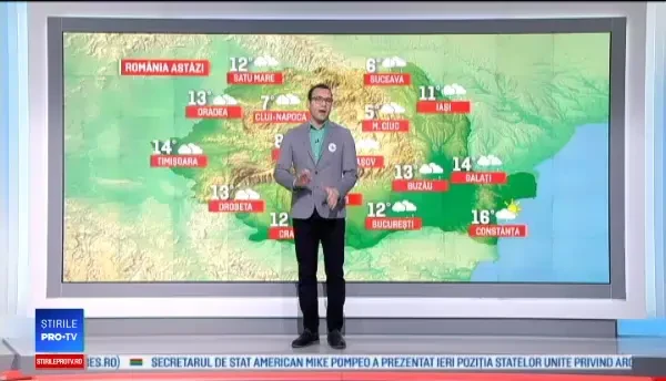 Vremea 7 mai 2019. Temperaturile au scăzut cu 10 grade. Când scăpăm de ploi
