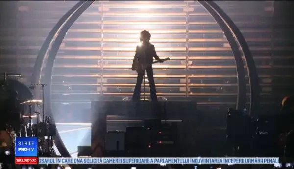 Lenny Kravitz, din nou în România după 11. Spectacolul electrizant a adunat mii de fani