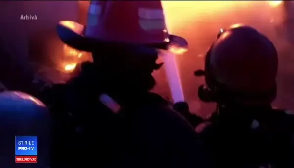 Trăim înconjurați de materiale inflamabile. În cât timp e cuprinsă de flăcări o cameră