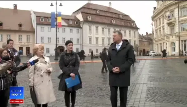 Iohannis a explicat de ce Dăncilă nu a fost invitată la Sibiu. Pregătirile făcute pentru liderii europeni