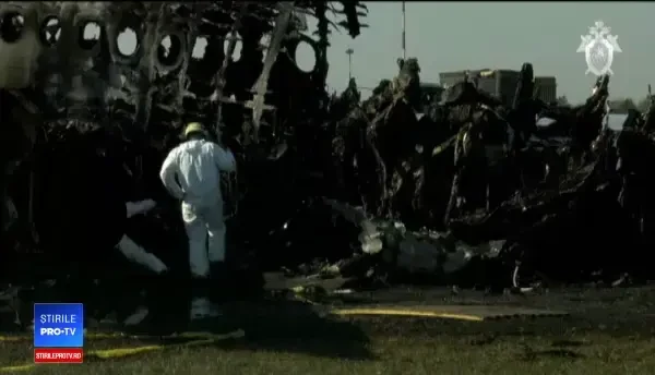 Ce s-a întâmplat cu cutiile negre ale avionului care a luat foc la Moscova. Mărturiile pasagerilor