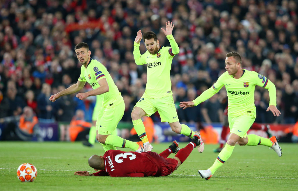 Un român a pus o avere pe Barcelona, contra Liverpool. A pierdut tot. FOTO