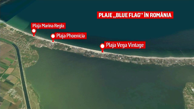 litoralul romanesc, blue flag