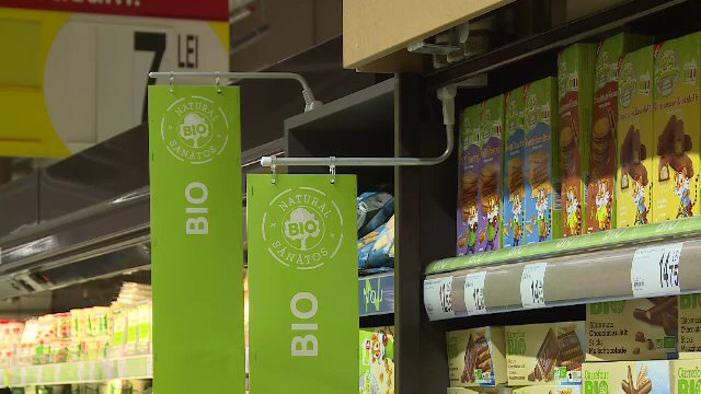 Cât de scumpe sunt produsele bio și cele tradiționale. ”Nu prea ne permitem”