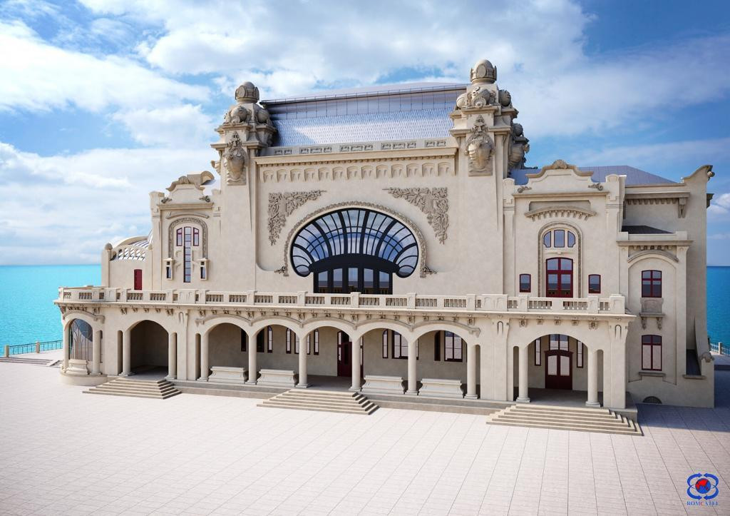 Bilet cu un mesaj emoţionant al unui deţinut politic, găsit de restauratorii Cazinoului din Constanța în zidurile clădirii