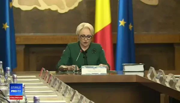 Guvernul va adopta OUG cu privire la referendum. Anunțul făcut de premierul Dăncilă