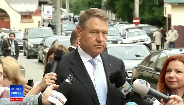 Iohannis: ”Mesaj extrem de important. Votul românilor contează!”