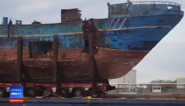 Barca pe care au murit sute de oameni. Descoperirea făcută în interiorul epavei