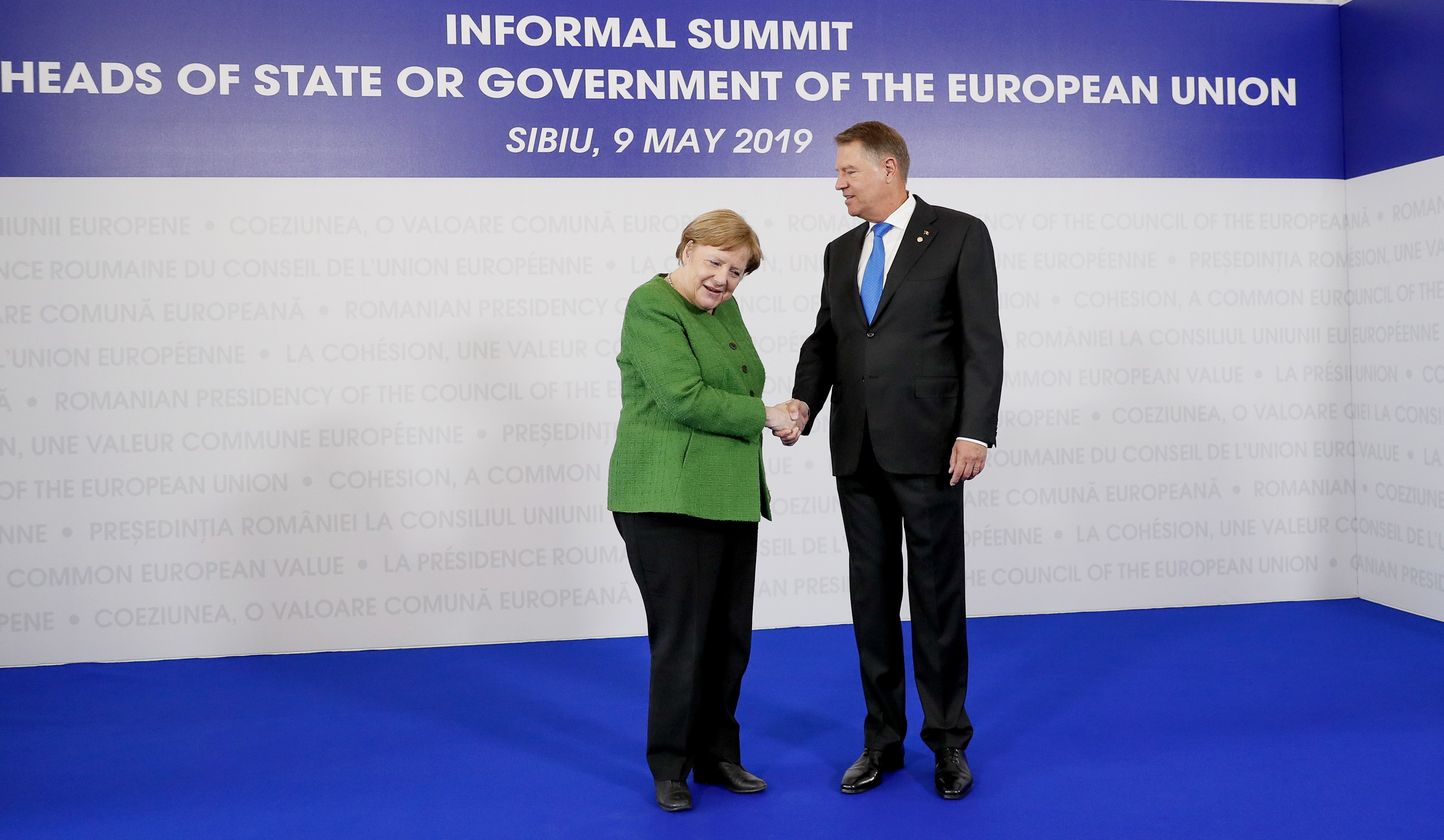 Locul care a impresionat-o pe Angela Merkel în Sibiu. ”Wow!”