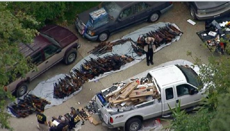 Descoperire uluitoare într-o vilă de lux din Los Angeles: "N-am văzut niciodată așa ceva". VIDEO