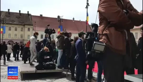 Fenomen neobişnuit pe cer la Sibiu, chiar înaintea Summitului. Ce prevesteşte