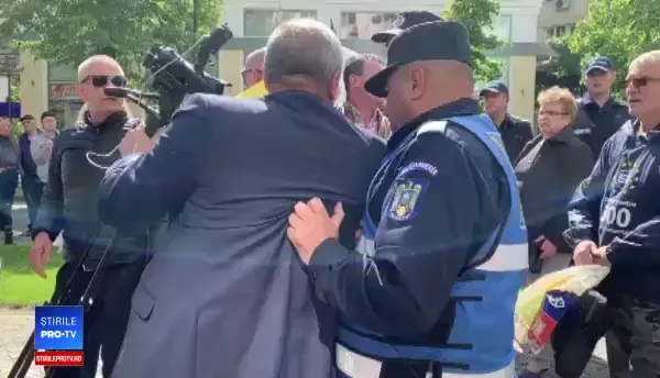 Mitingul PSD din Iaşi