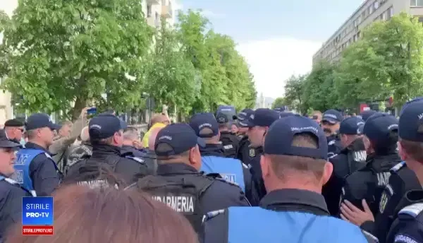 Mitingul PSD din Iaşi