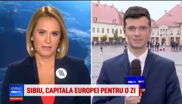 Corespondență Știrile ProTV din Sibiu
