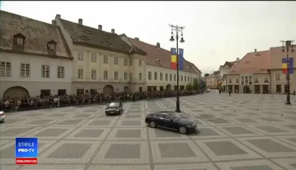 Macron, mesaj puternic la Sibiu despre schimbările climatice. Cere taxarea emisiilor de CO2