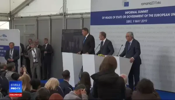 Mesajul lui Klaus Iohannis la finalul Summitului de la Sibiu. Momentele cheie ale zilei