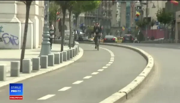 45 de milioane de lei pentru noi piste de biciclete în Bucureşti. Unde vor fi traseele