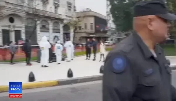 Momentul în care un deputat e împușcat pe stradă, în plină zi: "Au fost ciuruiți"