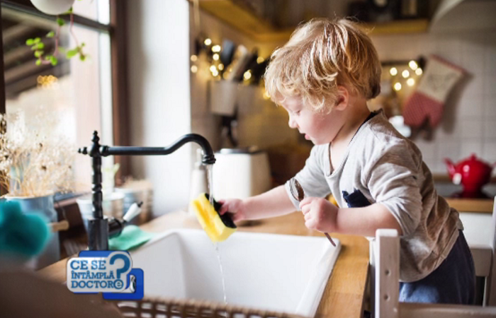 Care sunt cele mai murdare obiecte din bucătărie și cum ajută la întărirea sistemului imunitar