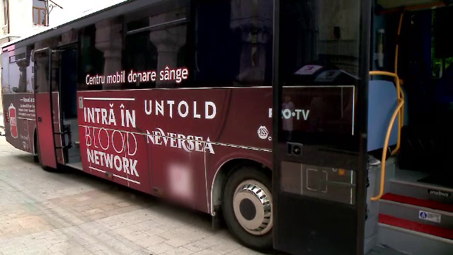 Bilete gratuite la Untold și Neversea pentru donatorii de sânge