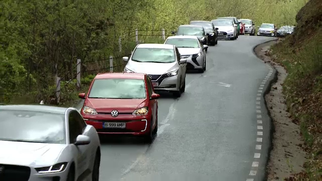 Parada mașinilor electrice, la munte