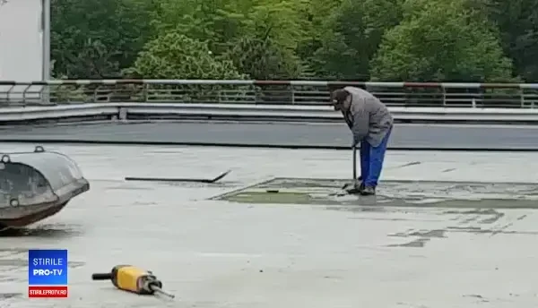 "Dorel" în acțiune. Cum și-au găsit mașinile șoferii care au parcat la Aeroportul Otopeni