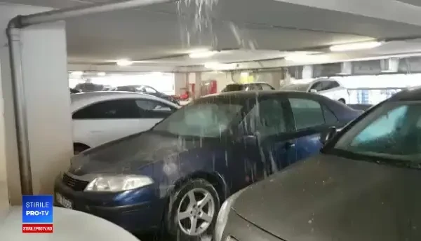 Cum și-au găsit mașinile șoferii care au parcat la Aeroportul Otopeni