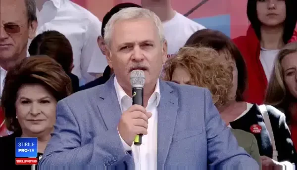 Dragnea, la mitingul PSD: ”Un grup de bătăuşi umblă după noi în ţară”