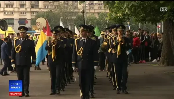 Antrenament pentru vizita Papei. Concurs european deschis cu o paradă în Capitală