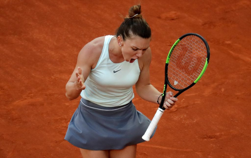 Reacția Simonei Halep, după înfrângerea de la Roma. Sportiva a acuzat o durere la picior