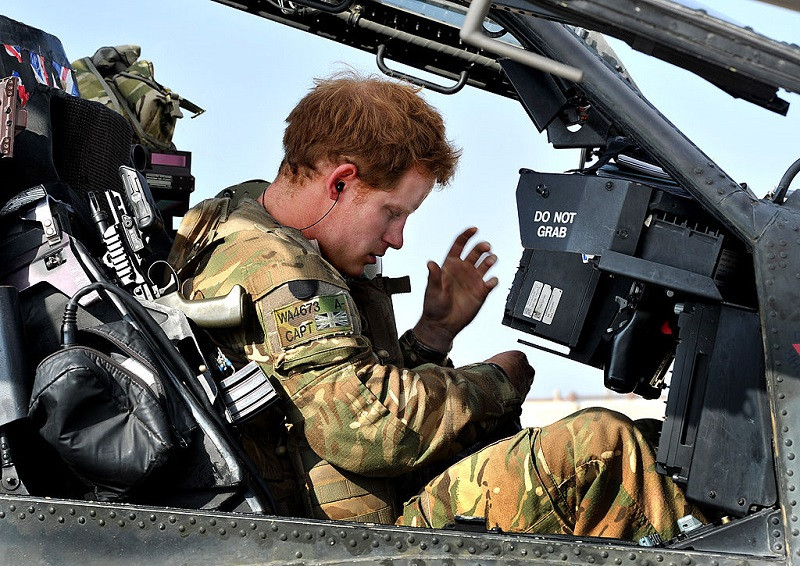 Printul Harry in Afganistan