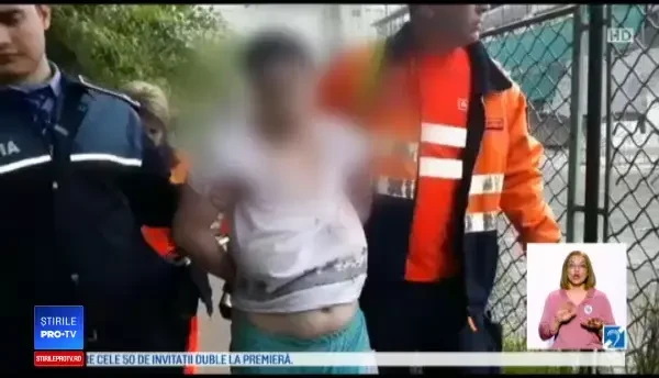 Mama depresivă care și-a sugrumat bebelușul în Galați. Reacția tatălui și a medicilor de la SMURD