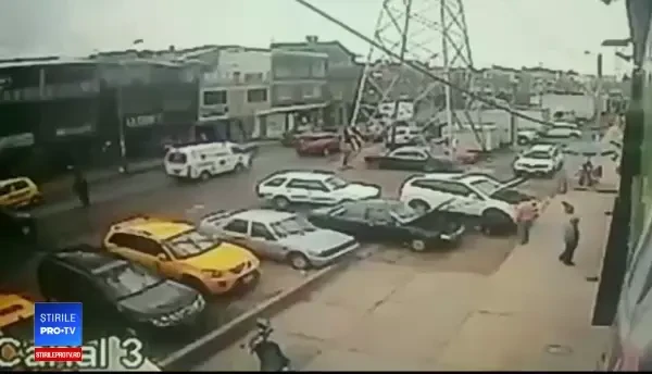 Explozie devastatoare, filmată de camerele de supraveghere. Bilanțul tragediei