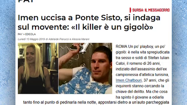 Filmul presupusei crime din Roma. Cum a ajuns un rom&acirc;n pe prima pagină a presei din Italia