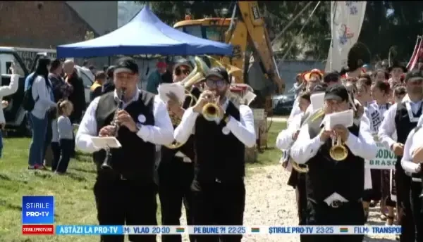 Festival vechi de sute de ani dedicat iubirii, organizat de sașii din Transilvania