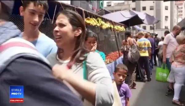 Foamete extremă în Venezuela. Ce fruct mânâncă oamenii la micul dejun, prânz și cină