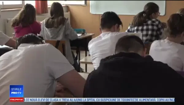 Anchetă după ce 9 elevi de clasa a 3-a au ajuns la spital din cauza laptelui băut la școală