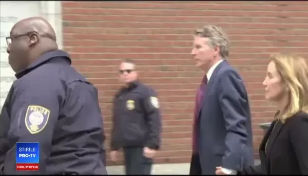 O actriță implicată în scandalul mitei pentru facultăți riscă 40 ani de închisoare