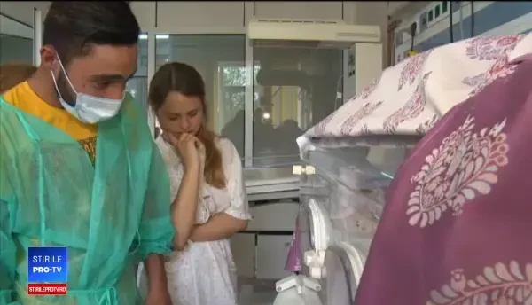 Programul care îi ajută pe bebelușii născuți prematur: „Simt un gol în stomac”