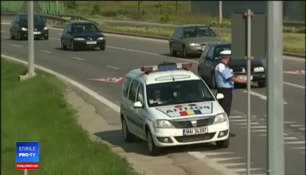 Legea radarelor, schimbată de parlamentari. "Poliţiştii au devenit vânători de oameni"