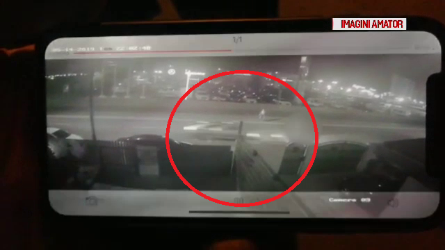 Accident cutremurător, filmat în Constanța. Femeie spulberată de un șofer de 19 ani