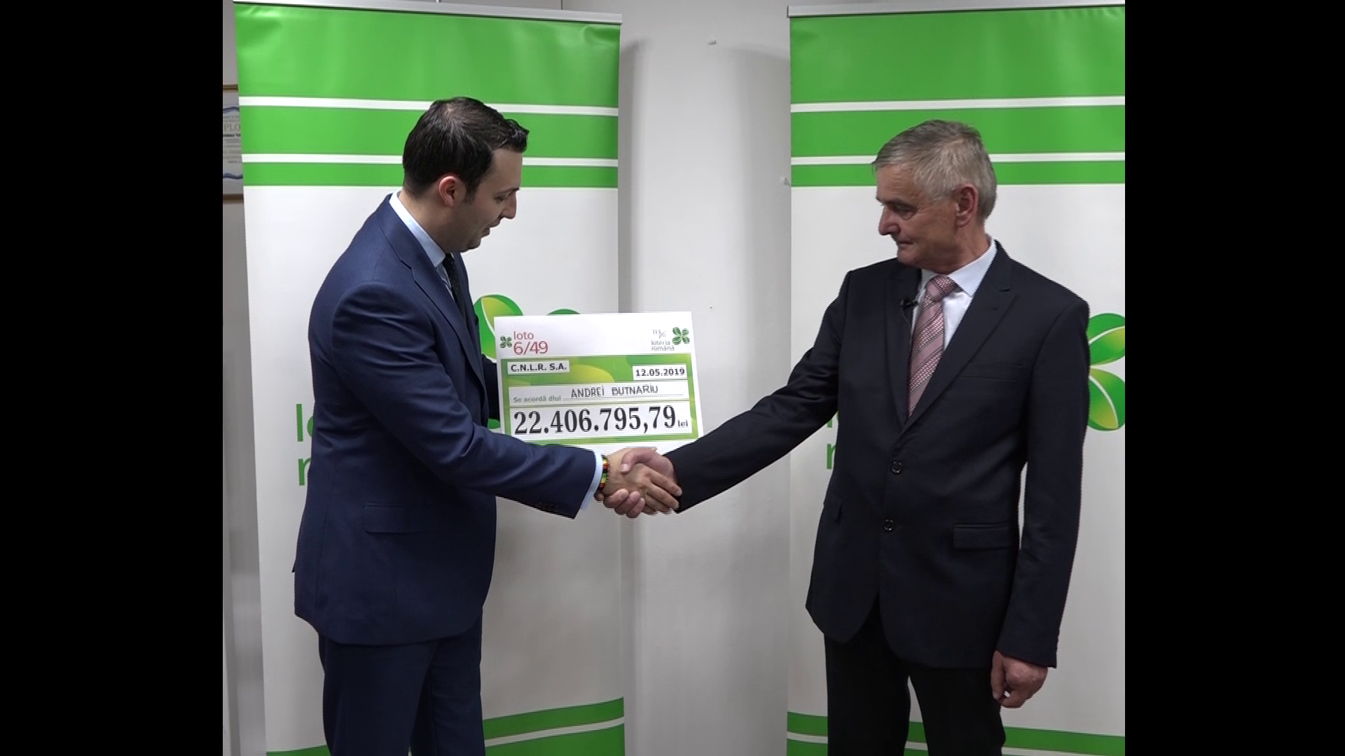 Marele câștigător la Loto 6/ 49 și-a ridicat premiul: ”Cine face ca mine, ca mine să păţească!”