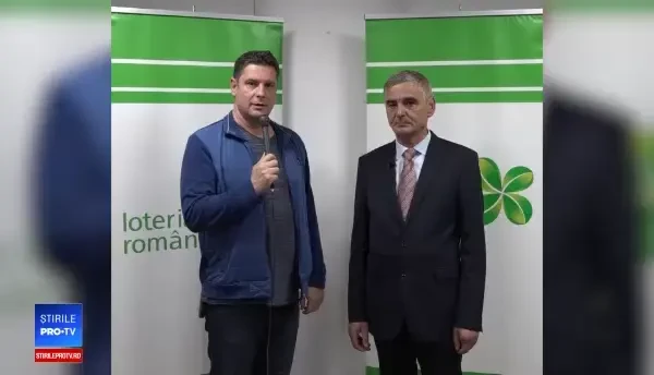 Marele căștigător la Loto 6/ 49 și-a ridicat premiul: ”Cine face ca mine, ca mine să păţească!”