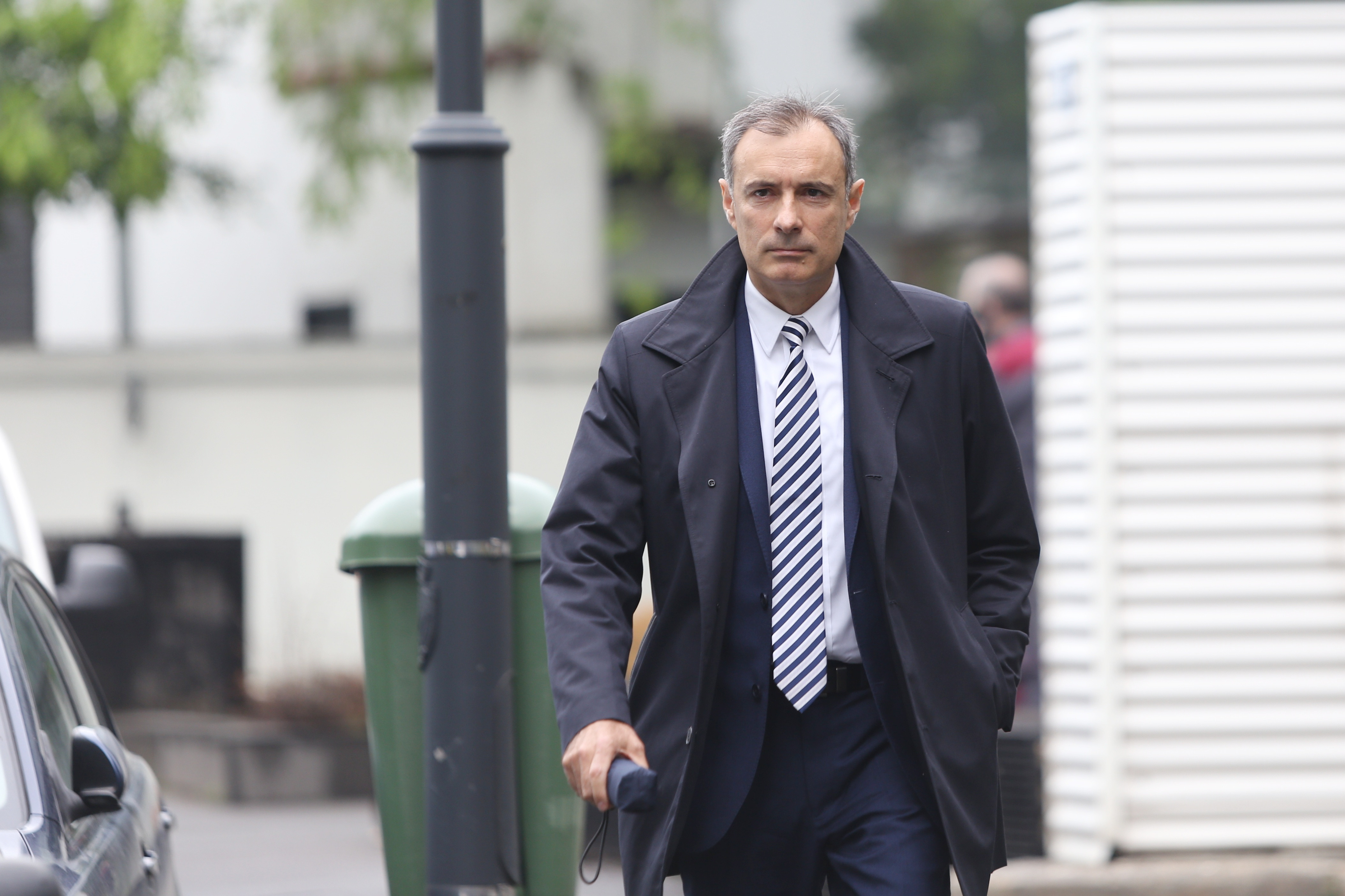 Fostul șef al SRI Florian Coldea, la DNA. Surse: Este suspect într-un dosar de trafic de influență