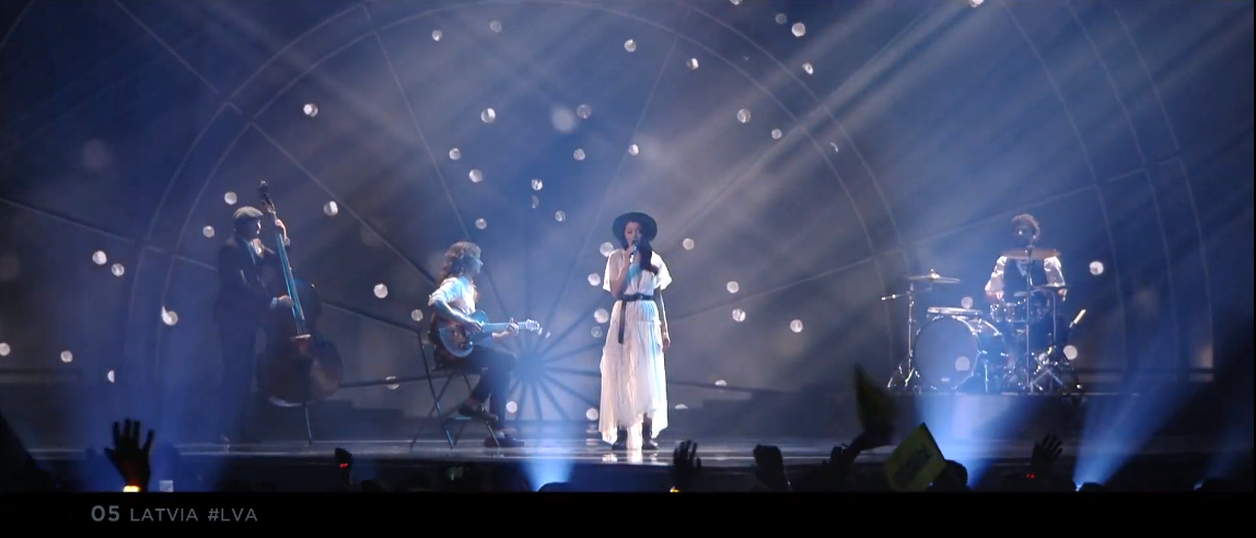 Reprezentanta Letoniei la Eurovision