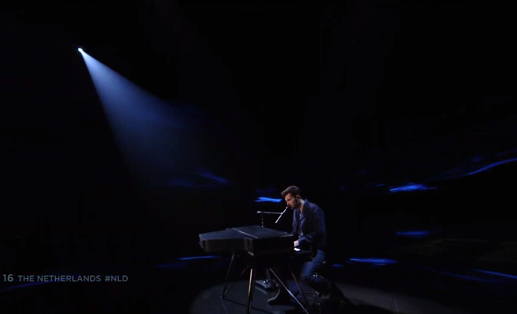 Reprezentantul Olandei la Eurovision